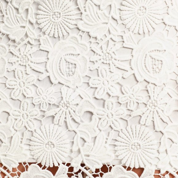 Lulu's Love Poem Ivory Lace Mini Dress - Picture 5 of 9